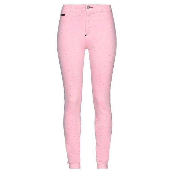 【貨物輸送無料】 フィリップ飾り気の無い レディース ジーンズズボン下 ボトムス Jeans Pink
