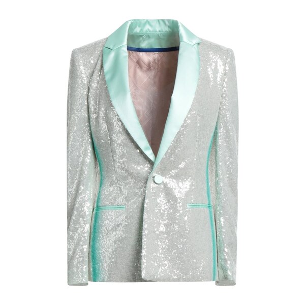 【送料無料】 コッホ レディース ジャケット＆ブルゾン アウター Blazers Green｜asty