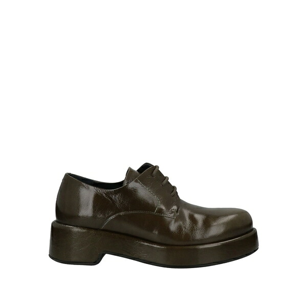 【貨物輸送無料】 パロマ バルセロ レディース オックスフォード シューズ Lace-up shoes Green