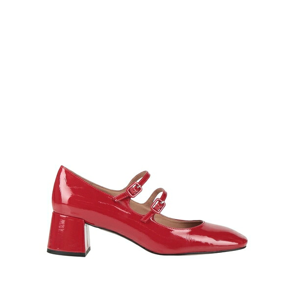 【貨物輸送無料】 ビビロウ レディース パンプス シューズ Pumps Red