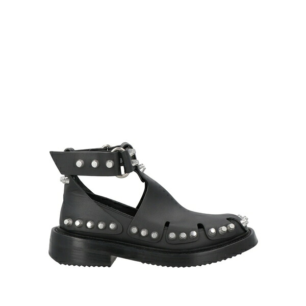 【貨物輸送無料】 アレキサンダーワン レディース ブーツ シューズ Ankle boots Black