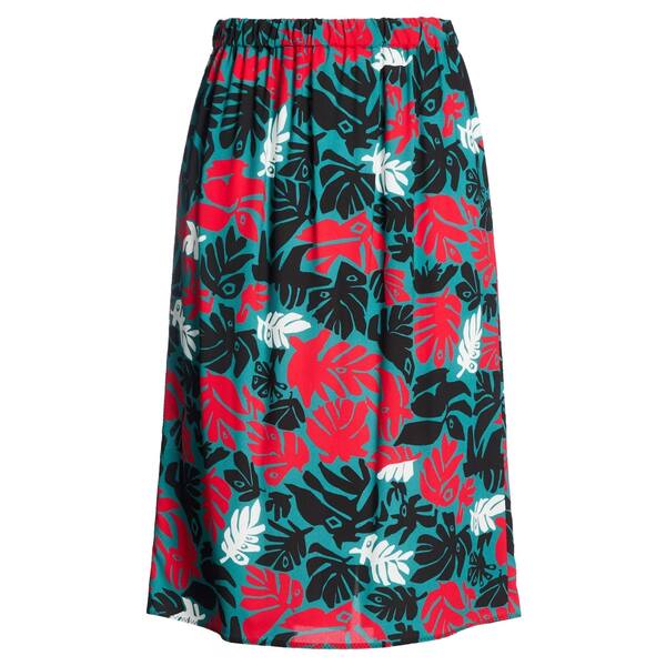 【送料無料】 マルニ レディース スカート ボトムス Midi skirts Green|asty