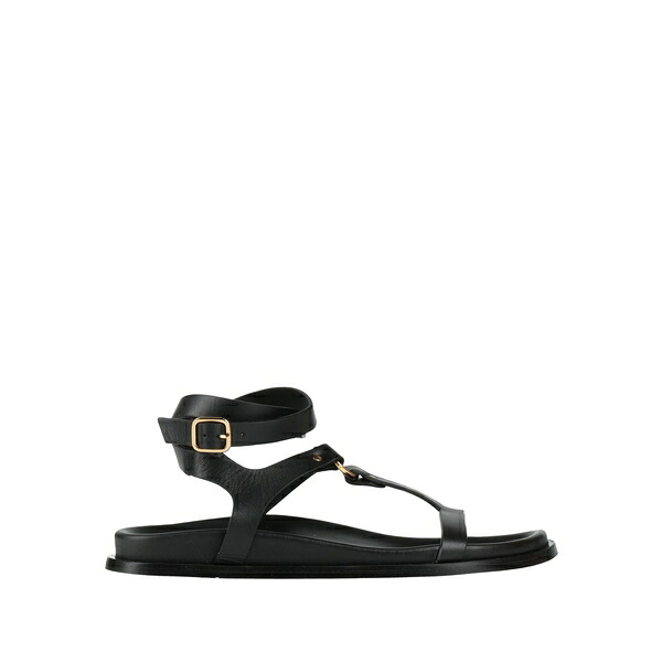 【貨物輸送無料】 アロハス レディース サンダル シューズ Sandals Black