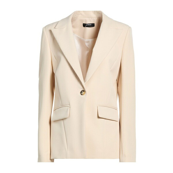 【送料無料】 ガッティノーニ レディース ジャケット&ブルゾン アウター Blazers White|asty