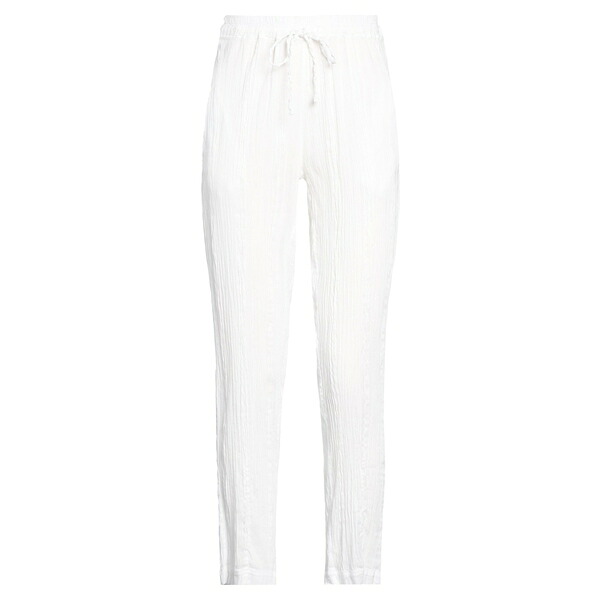 【送料無料】 クロスリー レディース カジュアルパンツ ボトムス Pants White｜asty