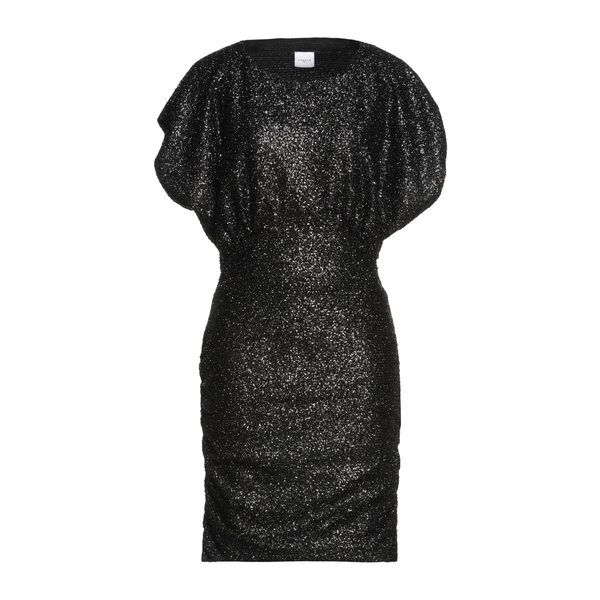 【貨物輸送無料】 ガレパリ レディース 衣裳 トップス Mini dresses Black