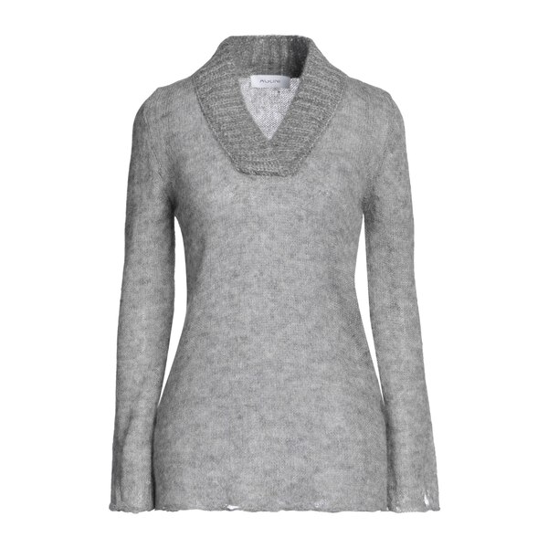 【貨物輸送無料】 アリーニ レディース 編み物\u0026スウェーター アウター Sweaters Grey