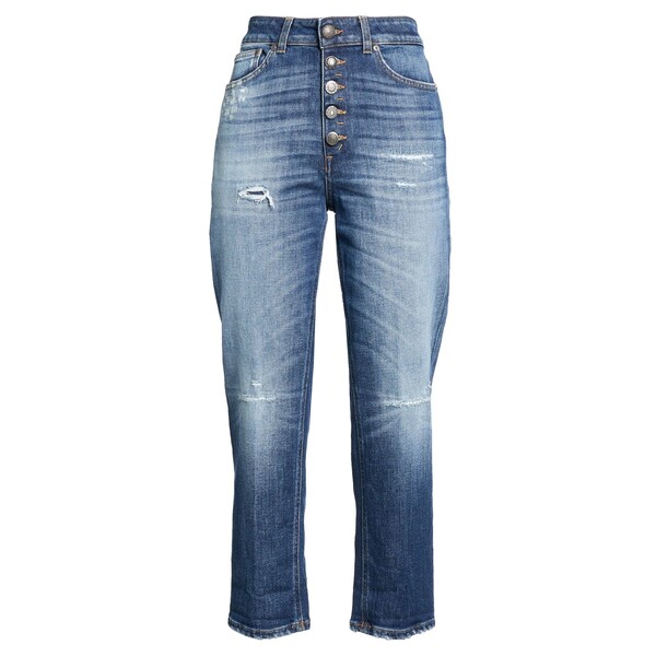 【送料無料】 ドンダップ レディース デニムパンツ ボトムス Jeans Blue｜asty
