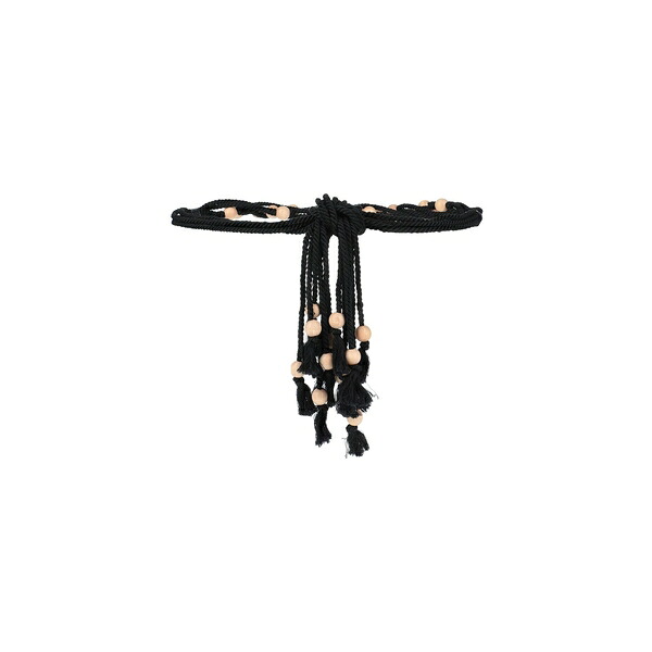 【送料無料】 フィロソフィーデロレンゾセラフィーニ レディース ベルト アクセサリー Belts Black｜asty