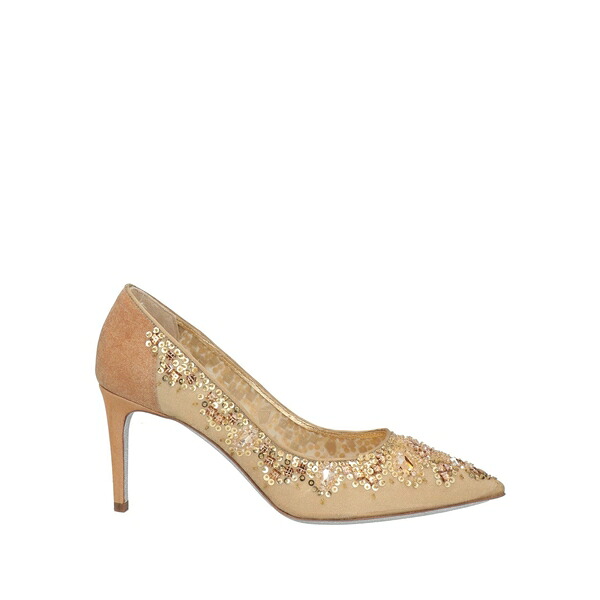 【貨物輸送無料】 ルネ カオヴィラ レディース パンプス シューズ Pumps Beige