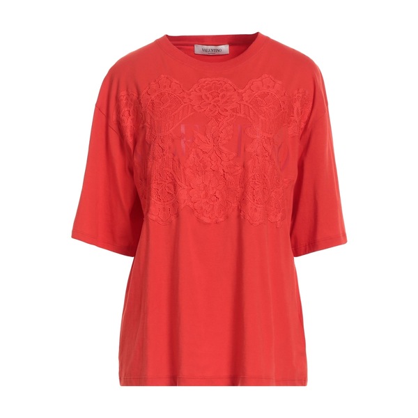 【貨物輸送無料】 ヴァレンティノ ガラヴァーニ レディース ティーシャツ トップス T-shirts Red