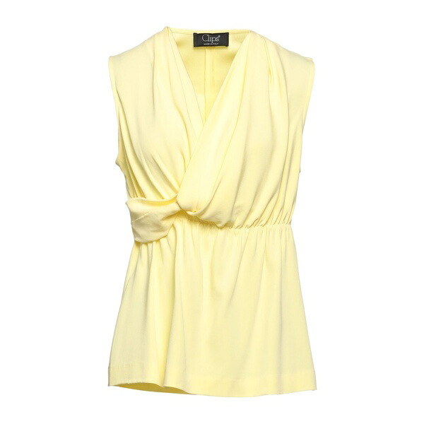 【貨物輸送無料】 クリップス レディース プルオーバー トップス Tops Yellow