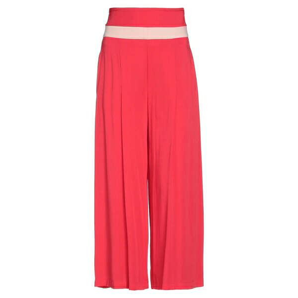 【貨物輸送無料】 マークエリス レディース 心地好いズボン下 ボトムス Pants Red