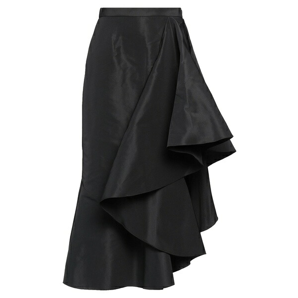 【貨物輸送無料】 マックイーン レディース スコート ボトムス Midi skirts Black