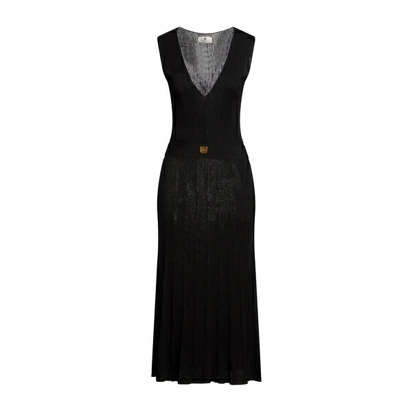 【貨物輸送無料】 エリザベスフランキ レディース 衣装 トップス Midi dresses Black