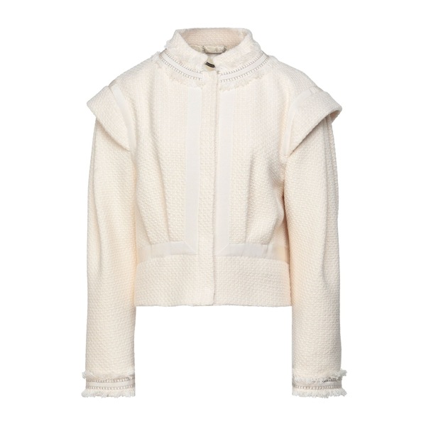 【貨物輸送無料】 アルベルタ フェレッティ レディース 上衣＆上衣 アウター Blazers White