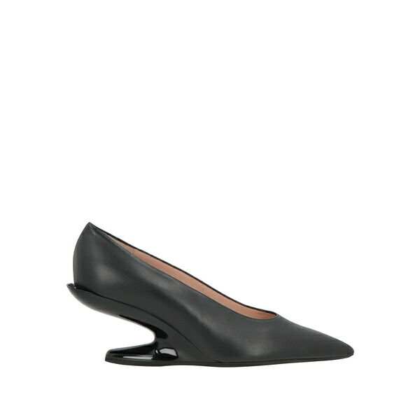 【貨物輸送無料】 ヌメロ ヴェントゥーノ レディース パンプス シューズ Pumps Black