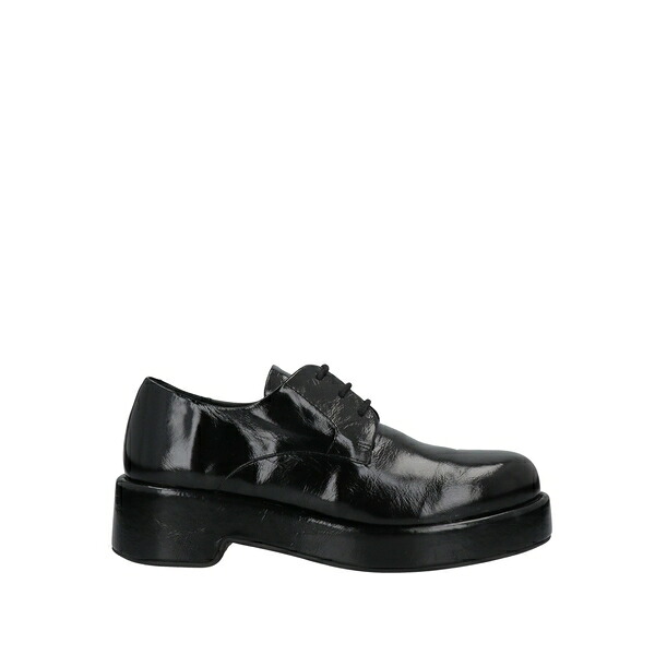 【貨物輸送無料】 パロマ バルセロ レディース オックスフォード シューズ Lace-up shoes Black