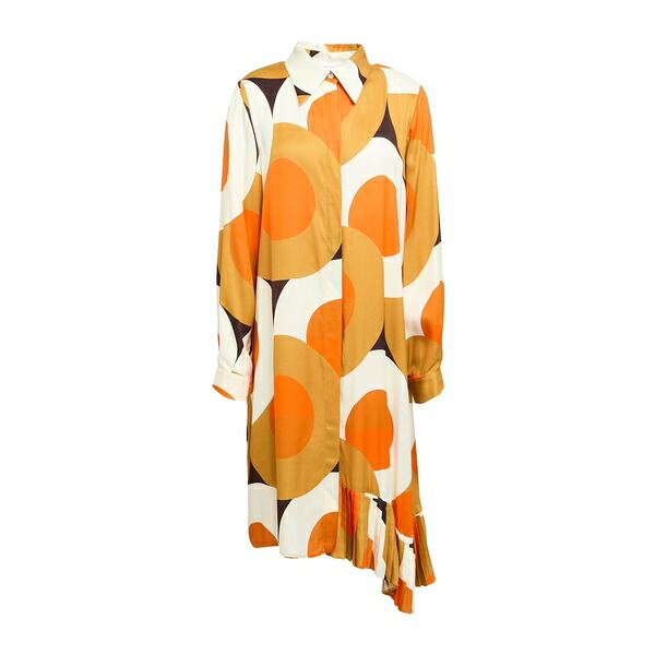 【送料無料】 ビートライス レディース ワンピース トップス Mini dresses Yellow|asty