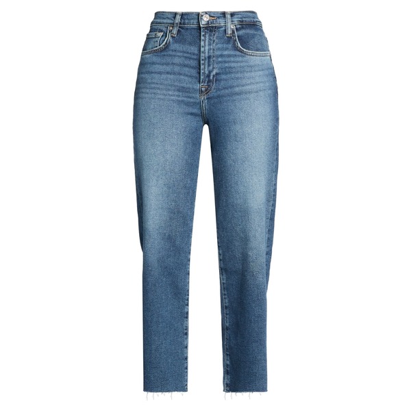 【送料無料】 7フォーオールマンカインド レディース デニムパンツ ボトムス Jeans Blue|asty