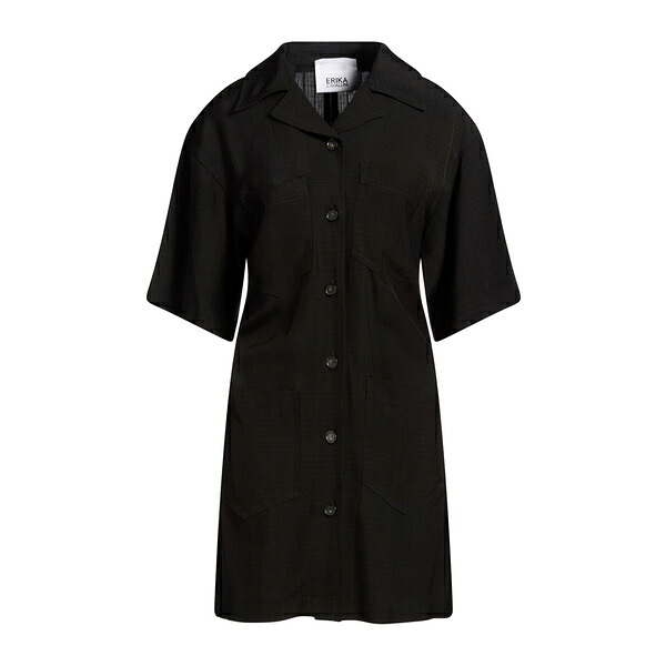 【貨物輸送無料】 エリカ属・カヴァリーニ レディース 衣装 トップス Mini dresses Black