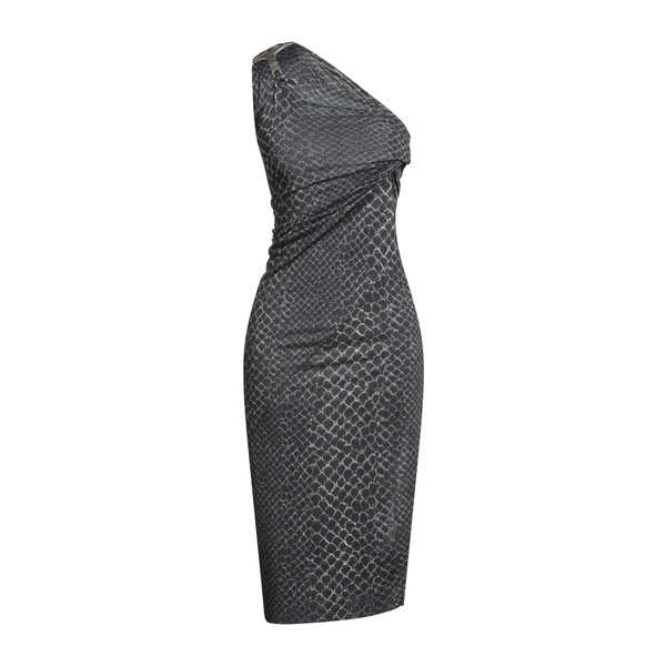 【貨物輸送無料】 リックオウエンス レディース 衣裳 トップス Midi dresses Black