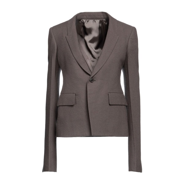 【貨物輸送無料】 リックオウエンス レディース 上衣＆上衣 アウター Blazers Green