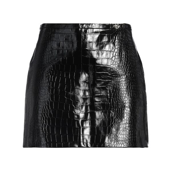 【貨物輸送無料】 ヴェルサーチ レディース スコート ボトムス Mini skirts Black
