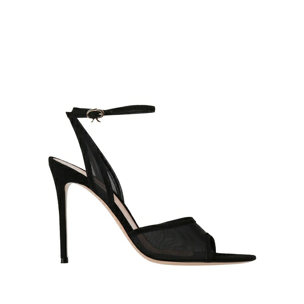 【送料無料】 ジャンヴィト ロッシ レディース サンダル シューズ Sandals Black|asty