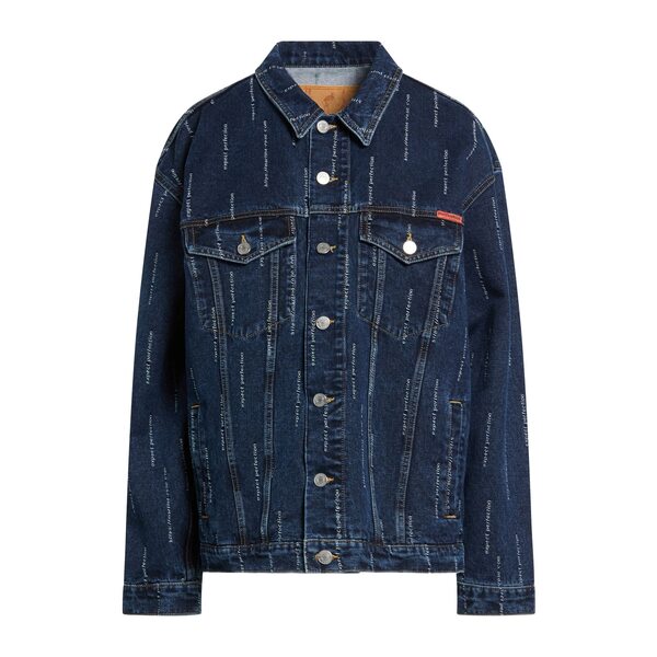 【貨物輸送無料】 マーティン・サクラ色 レディース 上衣＆上衣 アウター Denim outerwear Blue
