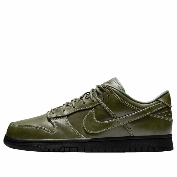 Nike ナイキ メンズ スニーカー  【Nike Dunk Low Leather \u0027All Olive\u0027 IQ3342-300】  大いさ US_10.5(28.5糎) スニーカー-メンズ靴-靴
