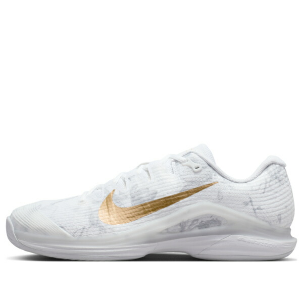 Nike ナイキ メンズ スニーカー  【Nike Court Air Zoom Vapor 12 HC \u0027Magnolia\u0027 HV1486-100】  大いさ US_10.5(28.5糎) 靴-スニーカー-メンズ靴