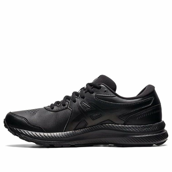 ASICS アシックス メンズ スニーカー  【ASICS Gel-Contend SL \u0027Black\u0027 1131A049-001】  大きさ US_12(30.0糎)