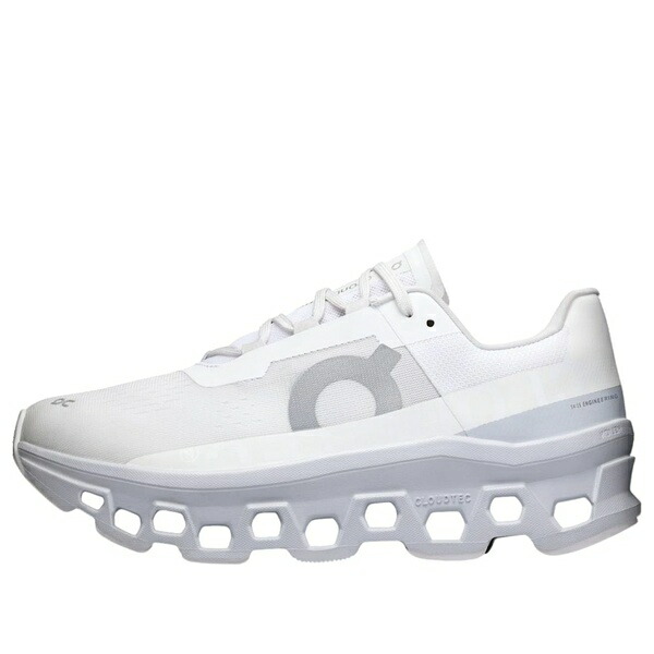 On Running オン 駈けっくら メンズ スニーカー  【On Running Cloudmonster \u0027White Glacier Grey\u0027 61.97654】  大きさ US_M_13