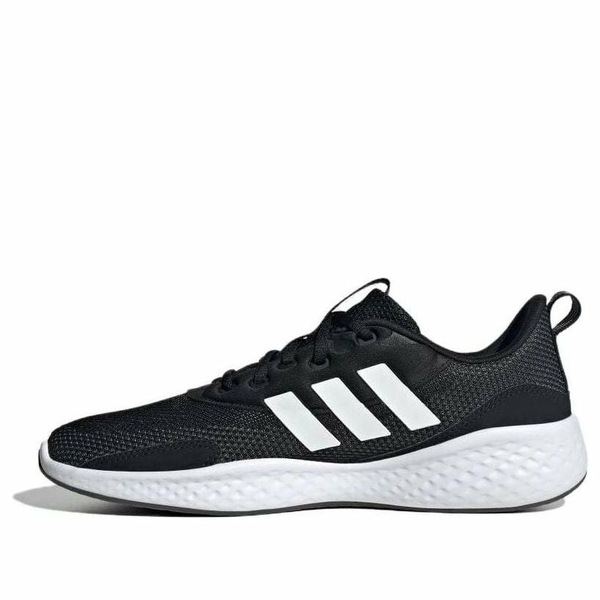 adidas アディダス メンズ スニーカー  【adidas Fluidflow 3.0 \u0027Black White\u0027 IG9835】  大きさ US_8.5(26.5糎)