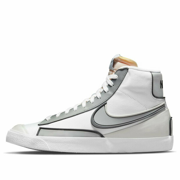 Nike ナイキ メンズ スニーカー  【Nike Blazer Mid \u002777 Infinite \u0027White Iron Grey\u0027 DA7233-103】  大きさ US_8(26.0糎)