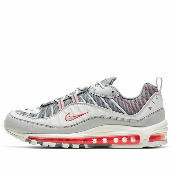 Nike ナイキ メンズ スニーカー 【Nike Air Max 98 'Grey Red' CJ0592-001】 サイズ US_10(28.0cm)｜asty