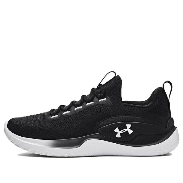 Under Armour アンダーアーマー メンズ スニーカー 【Under Armour Flow Dynamic 'Black White' 3026106-001】 サイズ US_7.5(25.5cm)|asty