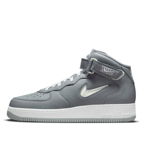 Nike ナイキ メンズ スニーカー  【Nike Air Force 1 Mid Jewel QS \u0027NYC - Cool Grey\u0027 DH5622-001】  大きさ US_M_14
