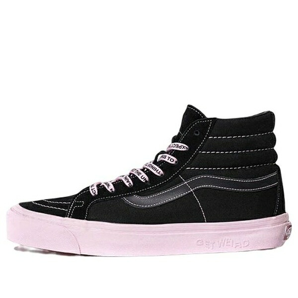 Vans バンズ メンズ スニーカー  【Vans Anti Social Social Club x Dover Street Market x SK8-HI \u0027Black\u0027 VN0A36C7OYN】  大きさ US_5.5(23.5糎)
