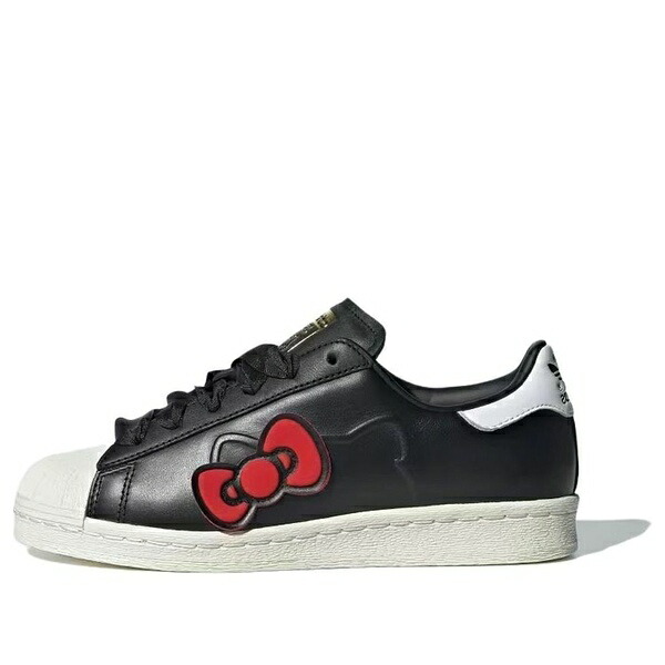 adidas アディダス メンズ スニーカー  【adidas x Hello Kitty Superstar \u002750th Anniversary\u0027 IF4399】  大きさ US_9.5(27.5糎)