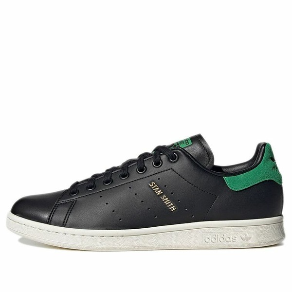adidas アディダス メンズ スニーカー 【adidas Stan Smith 'Core Black Green' GZ6314】 サイズ US_12(30.0cm)｜asty