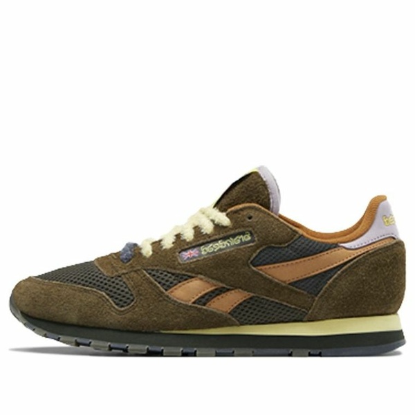 Reebok リーボック メンズ スニーカー  【Reebok Brain Dead x Classic Leather \u0027Fuzzy Suede\u0027 FY0832】  大きさ US_8.5(26.5糎)