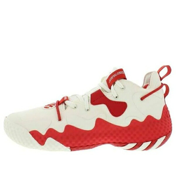 adidas アディダス メンズ スニーカー  【adidas Harden Volume 6 \u0027Beige Red\u0027 GX9186】  大いさ US_9(27.0珊) スニーカー-メンズ靴