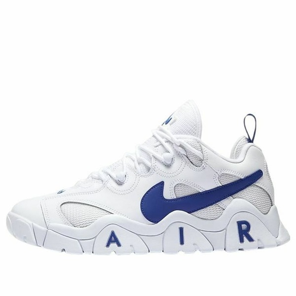 Nike ナイキ メンズ スニーカー  【Nike Air Barrage Low \u0027White Blue\u0027 CD7510-100】  大きさ US_9(27.0糎)