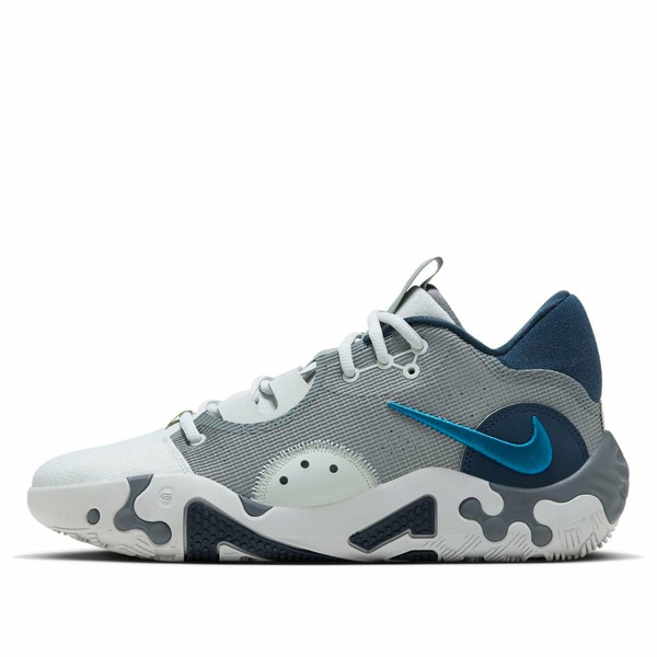 Nike ナイキ メンズ スニーカー 【Nike PG 6 EP 'Grey Fog Blue' DH8447-004】 サイズ US_7.5(25.5cm)|asty
