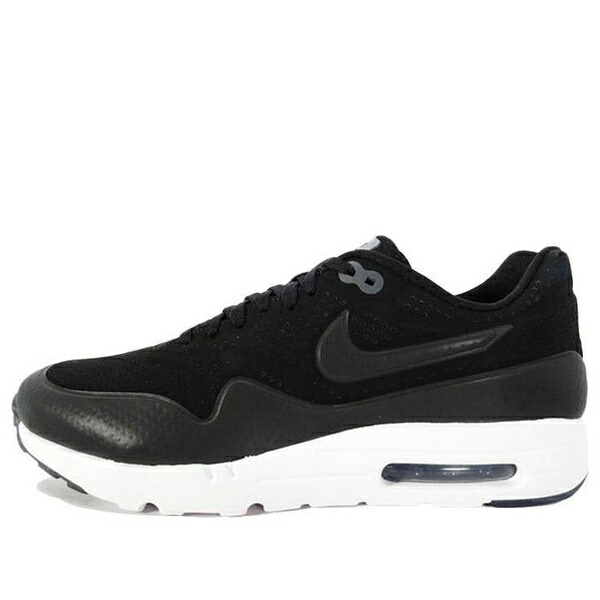 Nike ナイキ メンズ スニーカー 【Nike Air Max 1 Ultra Moire 'Black Dark Grey' 705297-010】 サイズ US_11.5(29.5cm)｜asty