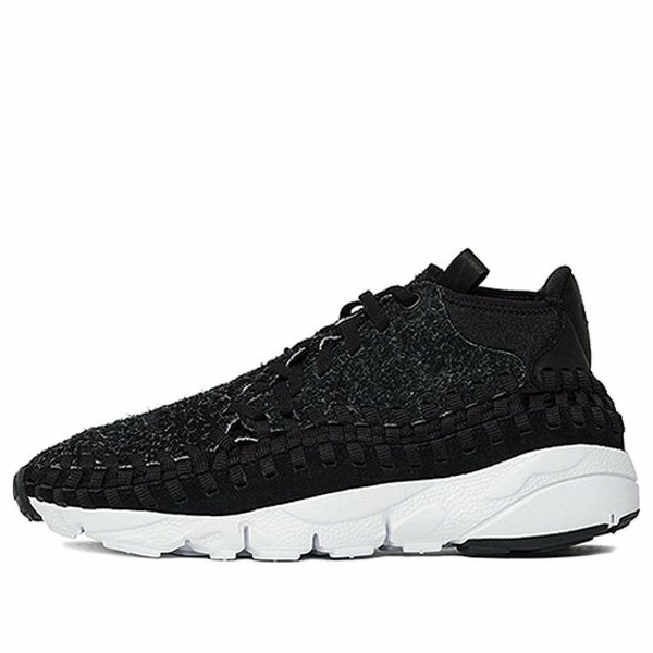 Nike ナイキ メンズ スニーカー  【Nike Air Footscape Woven Chukka QS Hairy Suede 913929-001】  サイズ US_9(27.0cm)