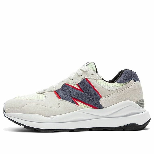 New Balance ニュー平衡にする メンズ スニーカー  【New Balance 57/40 \u0027White Navy\u0027 M5740MA1】  大きさ US_9.5(27.5糎)