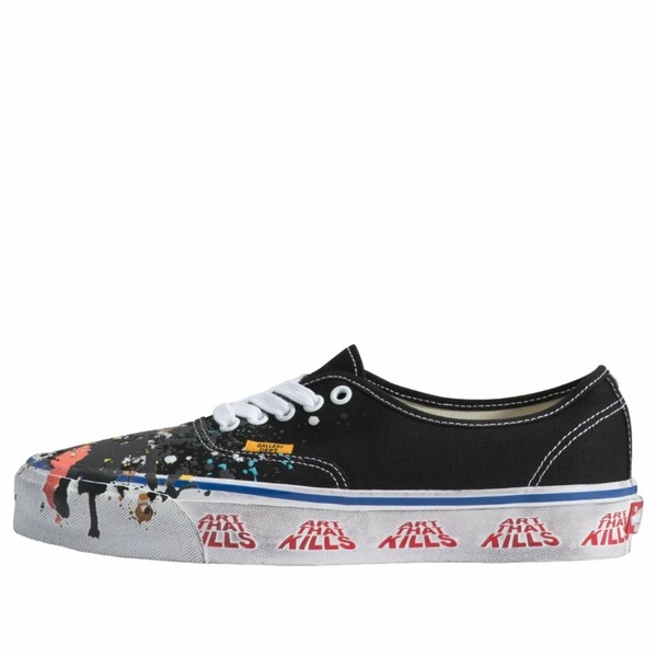 Vans バンズ メンズ スニーカー 【Vans x Gallery Department Authentic 44 'Black' VN000EEUBLA】 サイズ US_10(28.0cm)｜asty
